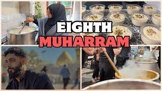 8th Muharram | Niyaz e Hussain عليه السلام | Ziyarat e Karbala #reflexion #viralvideo #muharram