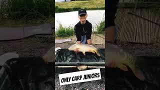 ONLY CARP JUNIORS New.PB #fishing #carpangler #carpfishing #summercarpfishing #carpfishing2023