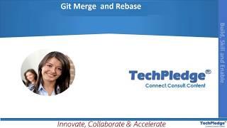 Git Merge and Rebase | DevOps Tutorial | TechPledge