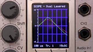 Doepfer A136 Distortion/Waveshaper Basics