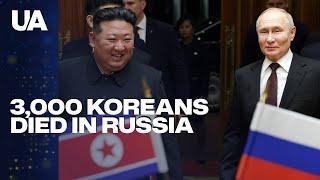 North Korea’s Deadly Deal with Russia: Over 3,000 Casualties in Kursk