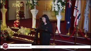 SAHDEH ATOURAYEH - DAVID  SAYADY-Assyrian Martyrs Day-August 7th 2024 Melbourne - VIC