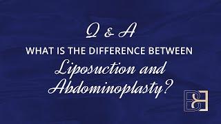 Lipo vs Abdominoplasty — Which is Better for Your Needs?