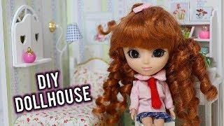 DIY Dollhouse Room! Cute Roombox Kit for Mini Pullip, LPS or Miniature Dolls!