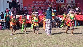 Ebeg Banyumasan || Janturan Ebeg  Cilik, Turonggo Sekar Ayu di Exspo Karang Klesem Purwokerto #ebeg