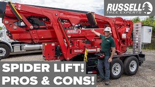 Spider Lift Pros and Cons for Tree Work!