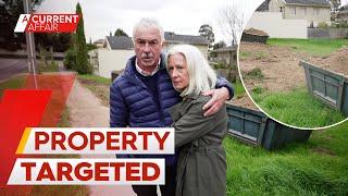 Residents' outrage as dodgy dumpers use private property as a local tip | A Current Affair