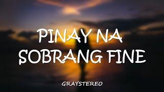 Pinay Na Sobrang Fine - Kyle Zagado (Guthben Duo Cover) Lyrics