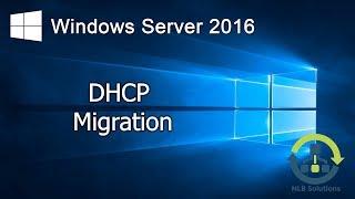 6. DHCP migration from Windows Server 2008R2/2012R2 to Windows Server 2016 (Step by step guide)