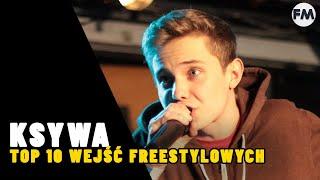 KSYWA - TOP 10 WEJŚĆ FREESTYLOWYCH || BEST OF FREESTYLE