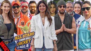 UNCUT-All Star Tennis Ball Cricket League | Tiger Shroff,Shilpa Shetty,Arjun Bijlani ,Aly Goni