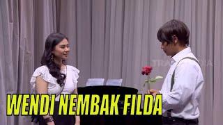 Bisa Aja! Di Tengah Lomba Piano, Wendi Malah Nembak Filda Salim! | BTS (08/01/23) Part 4