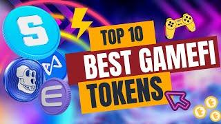 Top 10 GameFi Tokens | Best Crypto Gaming Coins in 2022