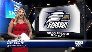 Gavin Adcock removed from Georgia Southern football team