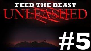 Let's Play Feed The Beast Unleashed #5 - Baumfrei [Deutsch/HD]