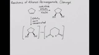 CHEM 220 Reactions of Alkenes: Permanganate Cleavage