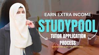 Studypool tutor Registration 2024 | Create Studypool Account 2024| Studypool.com
