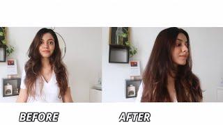 Super smooth, healthy, shiny hair with biolage deep treatment packs | Harshala Patil