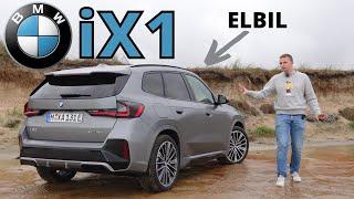 FØRSTE VIDEOTEST I DANMARK! BMW's nyeste elbil! BMW iX1 Præsentation