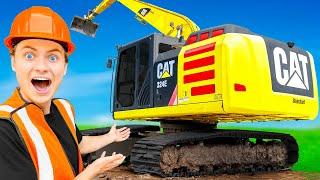 I Bought a Giant $100,000 Excavator!