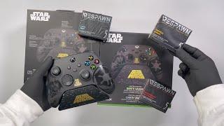 Unboxing Limited Edition Razer Darth Vader Star Wars Wireless Controller For Xbox X|S