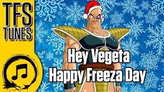 Dragonball Z Abridged MUSIC: Hey Vegeta Happy Freeza Day (*Nsync Parody)