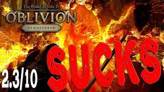Why Oblivion Remastered SUCKS ( Brutally Honest )