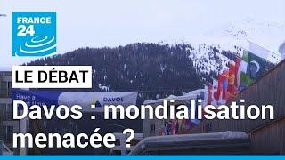 Forum de Davos : la mondialisation menacée ? • FRANCE 24