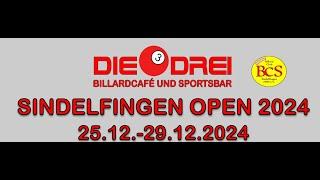 1/2 Finale Felix Vogel vs Pascal Bruckman   Sindelfingen Open 2024 9-Ball