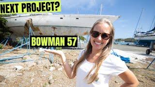 ️Should we BUY this MASSIVE ABANDONED Sailboat? Ep.280