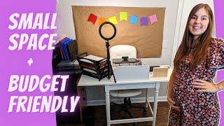 Work From Home Office Setup 2022 | Online Teaching