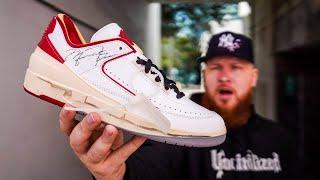 I'M IN LOVE WITH THE OFF WHITE JORDAN 2 SNEAKERS! (One Of The Best of 2021!)