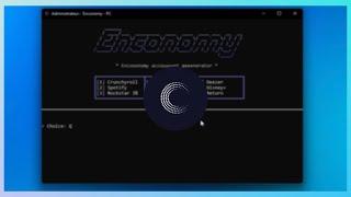 Enconomy | Showcase | QLM | Gen + Selfbot