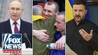 BREAKING: Major Russia-Ukraine prisoner swap announced