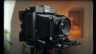 Horseman 45FA Review - A Compact 4x5 Film Camera