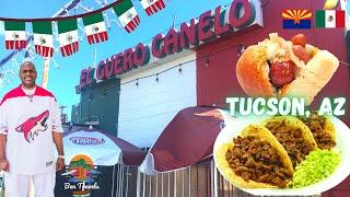 EL GUERO CANELO Tucson Arizona | Sonoran Mexican Hot Dogs