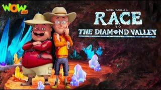 Motu Patlu & The Race To The Diamond Valley | New Hindi Movies | Motu Patlu Movie | Wow Kidz | #spot