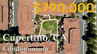 Tour a Condo with 1Bed 1Bath in Cupertino CA 95014 | $790,000