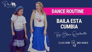 Dance Tutorial - "Baila Esta Cumbia" by Selena Quintanilla