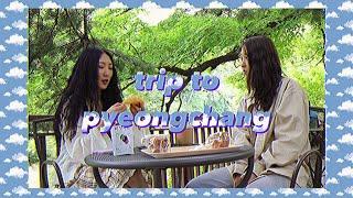 trip to pyeongchang｜buddhist food, mt. odaesan, vegan cafe｜day 2｜vlog 16