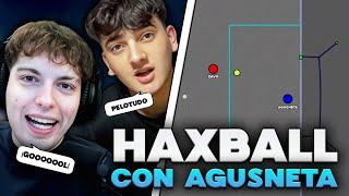 ¡DAVO JUEGA HAXBALL CON LA AGUSNETA DESPUÉS DE MUCHO TIEMPO!