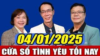 Đêm Khuya Nghe Cửa Sổ Tình Yêu Vov Ngủ Ngon Ngày 04/01/2025 | Đinh Đoàn Tư Vấn Chuyện Thầm Kín