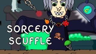 Sorcery Scuffle (by Adknown Games) IOS Gameplay Video (HD)