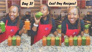 Perfect Last Day Juice Recipes for Your 3-Day Fast: Green Detox & Papaya Bliss!