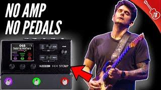 John Mayer Guitar Tones w/ Line 6 HX Stomp