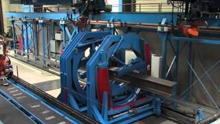 Steel Beam Assembler - Production of HEA400