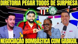 INFORMAÇÃO SAIU NA MADRUGADA!! TORCIDA PEGAR DE SURPRESA POR NEGOCIAÇÕES ENVOLVENDO GABIGOL!!