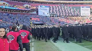 Naval Academy March On at 2024 Army Navy Game in Washington