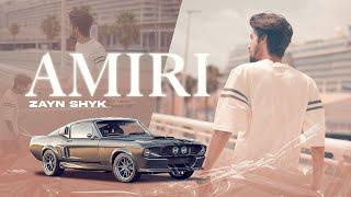 AMIRI (Official Video) Zayn Shyk | Latest Punjabi Song 2024 @GeetMachine | Punjabi song