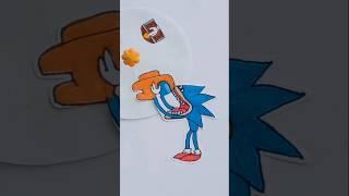 Which one is correct?? Shin Sonic Tapes #sonic #shorts #ytshorts